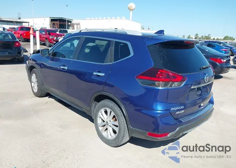 2018 Nissan Rogue S from USA, damaged, VIN 5N1AT2MT6JC817187